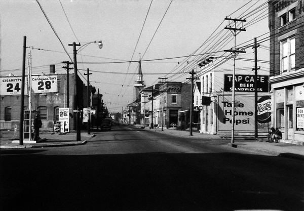 Tap Cafe, East Fifth St. 1959